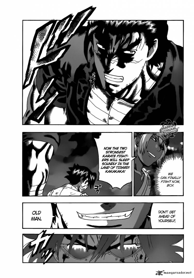 History’s Strongest Disciple Kenichi Chapter 473 - Page 3