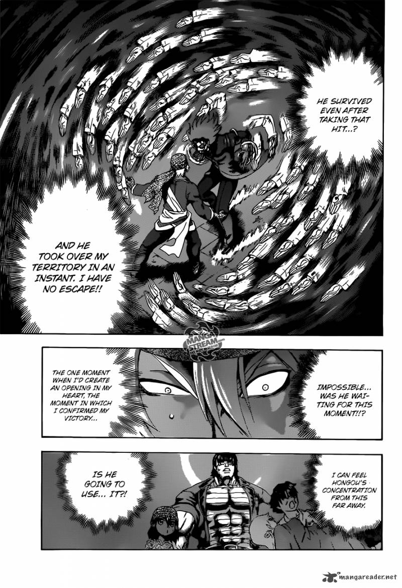 History’s Strongest Disciple Kenichi Chapter 473 - Page 5