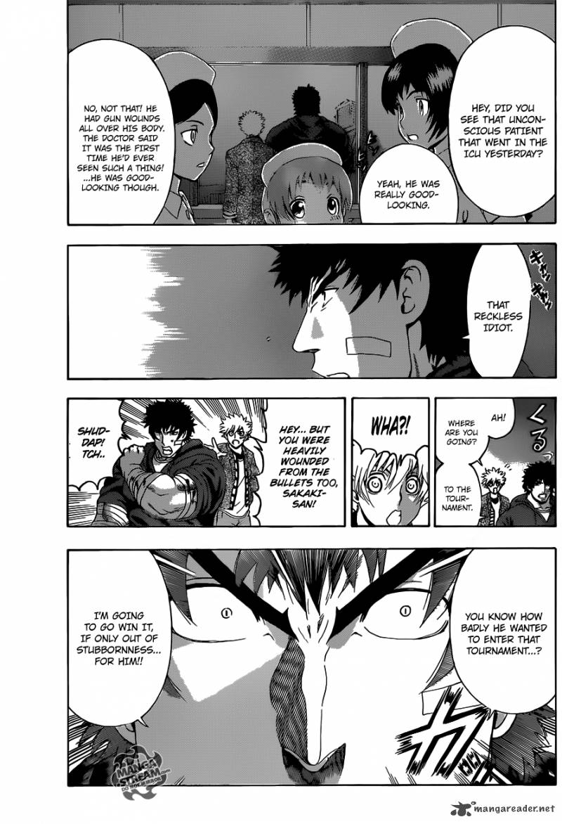 History’s Strongest Disciple Kenichi Chapter 474 - Page 13