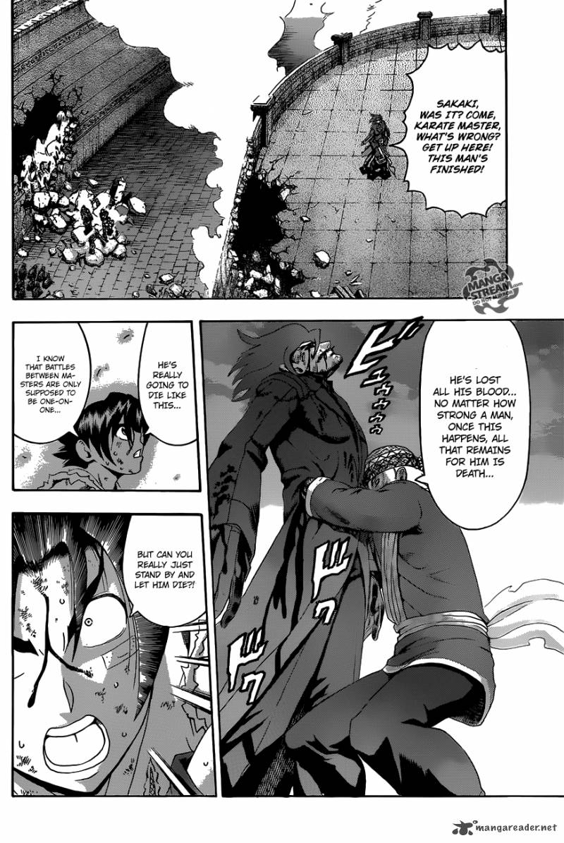 History’s Strongest Disciple Kenichi Chapter 474 - Page 2