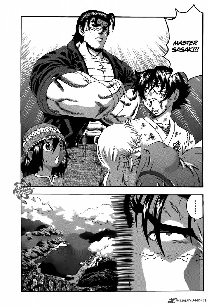 History’s Strongest Disciple Kenichi Chapter 474 - Page 3