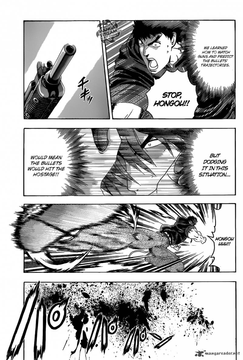 History’s Strongest Disciple Kenichi Chapter 474 - Page 9