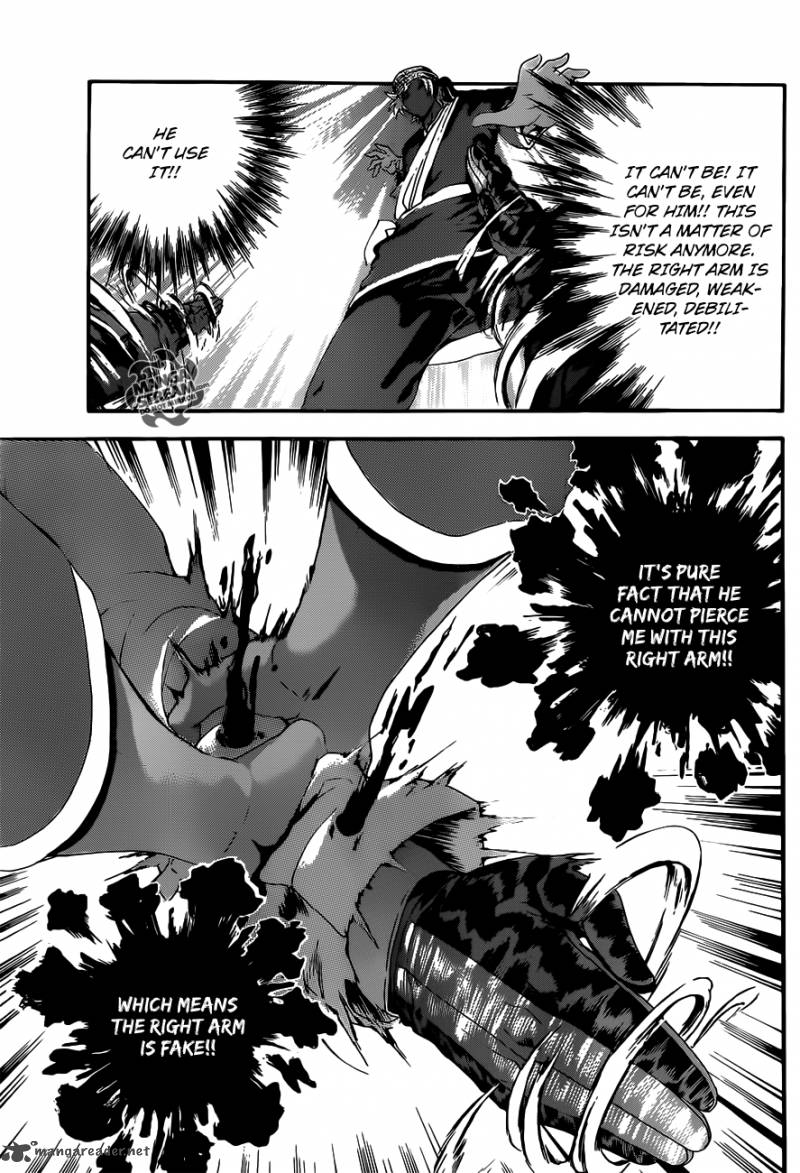 History’s Strongest Disciple Kenichi Chapter 475 - Page 13