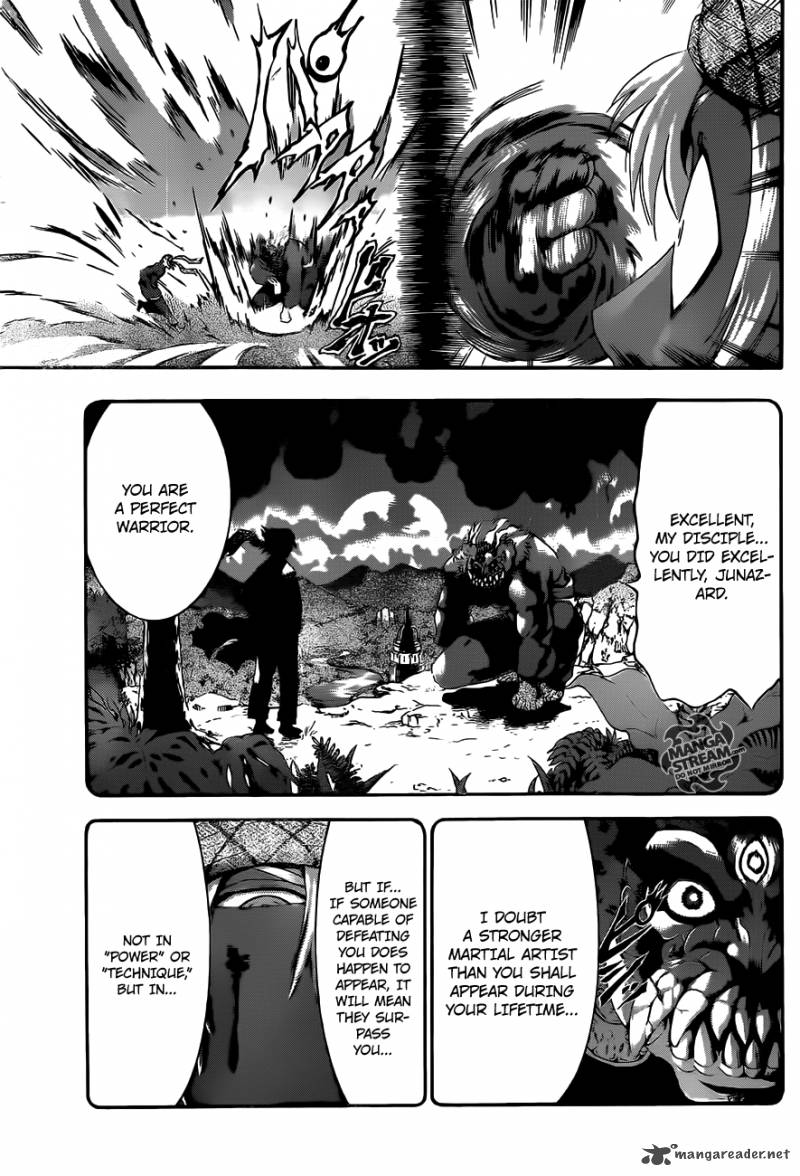 History’s Strongest Disciple Kenichi Chapter 475 - Page 5