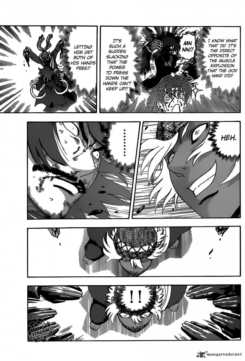 History’s Strongest Disciple Kenichi Chapter 475 - Page 7