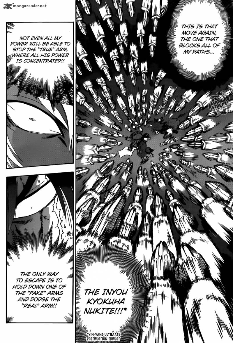 History’s Strongest Disciple Kenichi Chapter 475 - Page 8