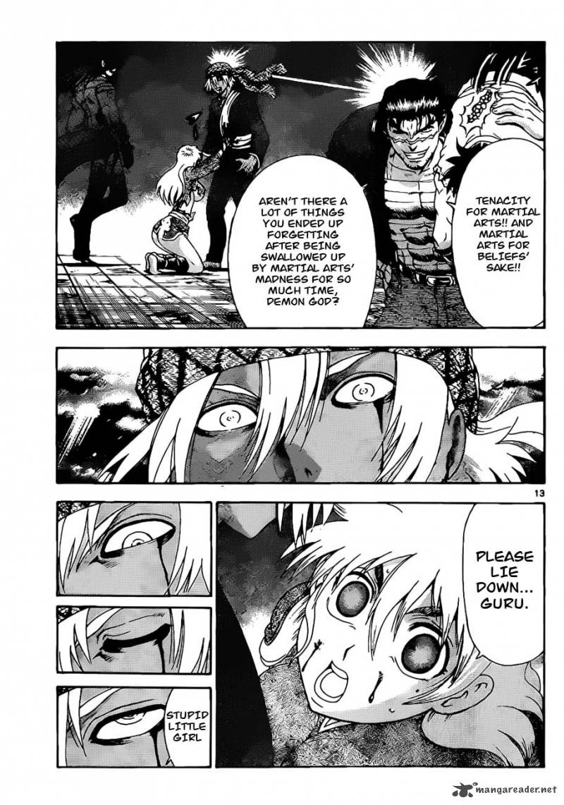 History’s Strongest Disciple Kenichi Chapter 476 - Page 13