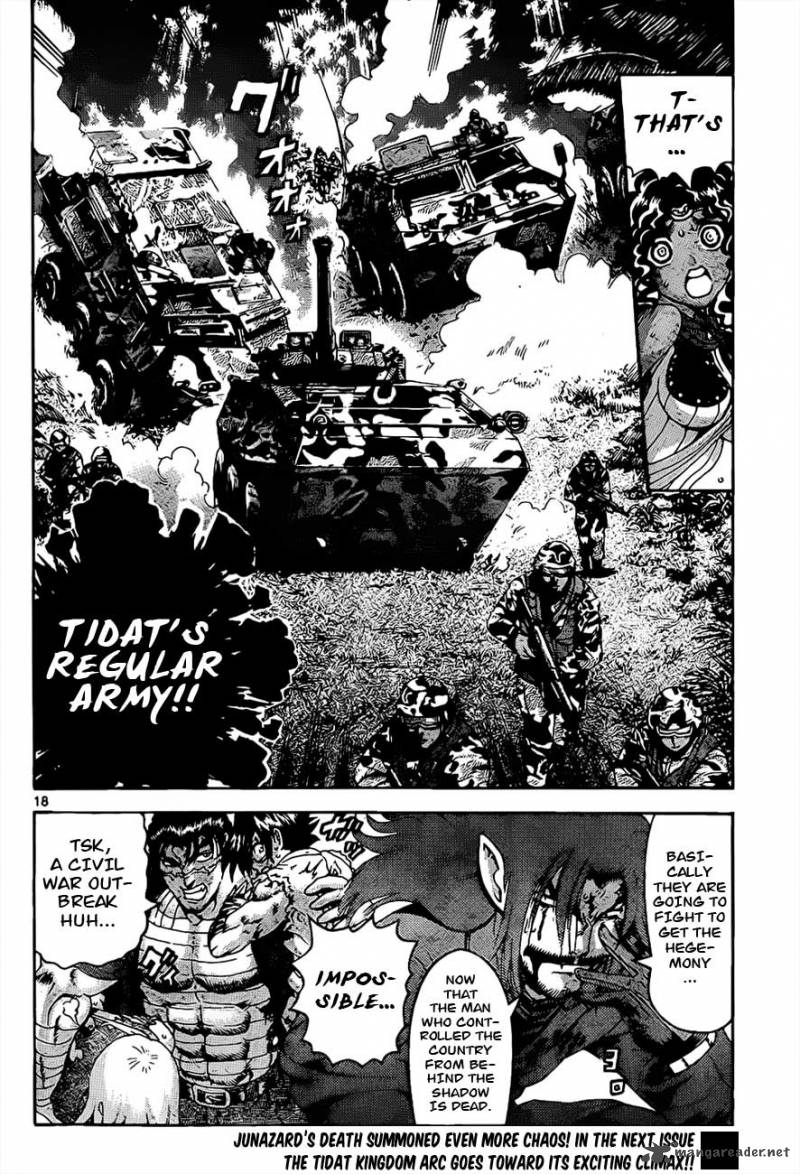 History’s Strongest Disciple Kenichi Chapter 476 - Page 18