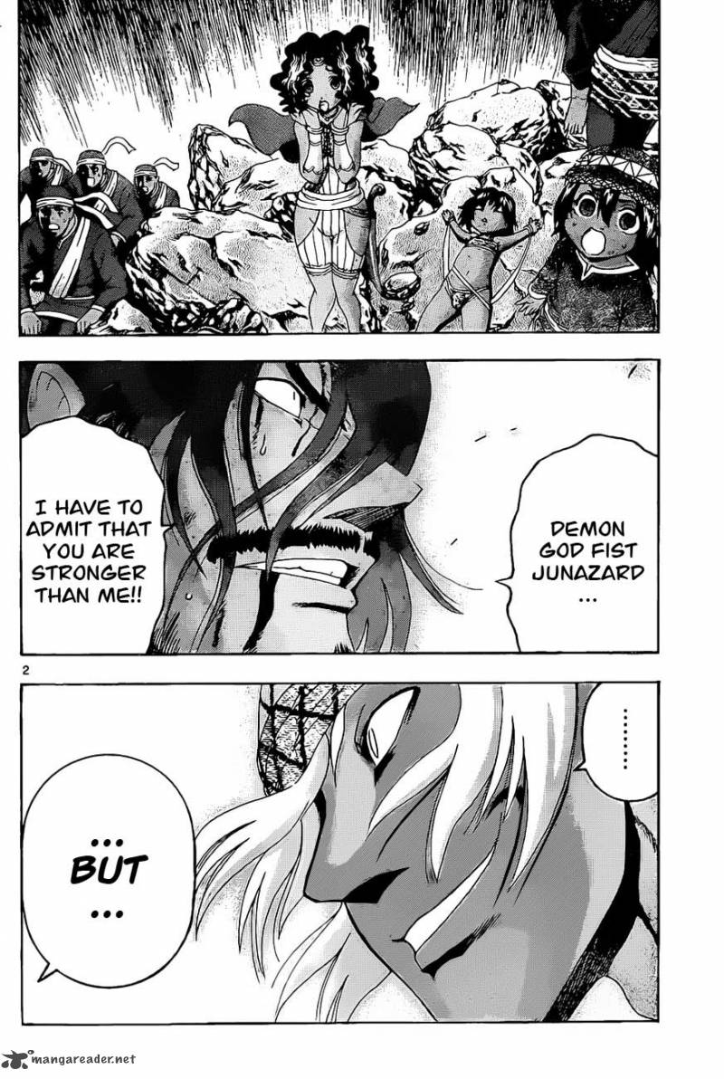 History’s Strongest Disciple Kenichi Chapter 476 - Page 3