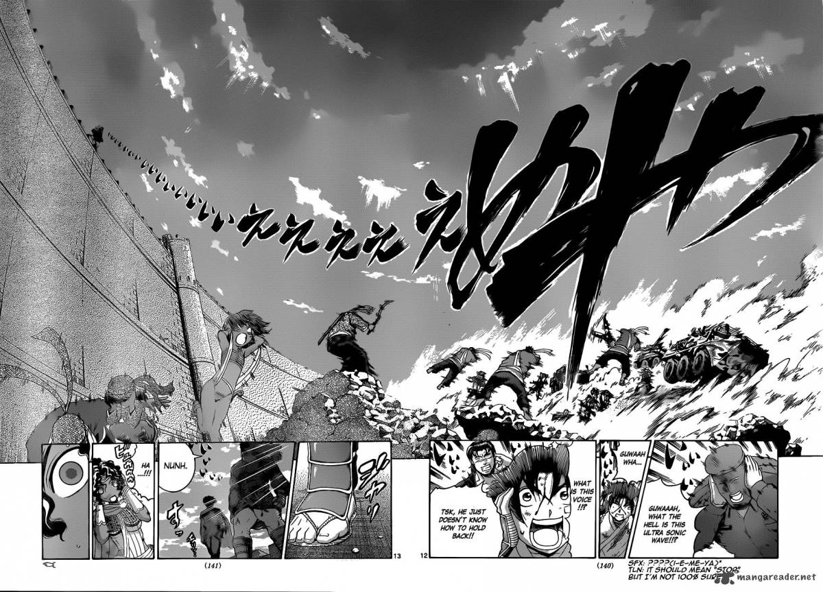 History’s Strongest Disciple Kenichi Chapter 477 - Page 12