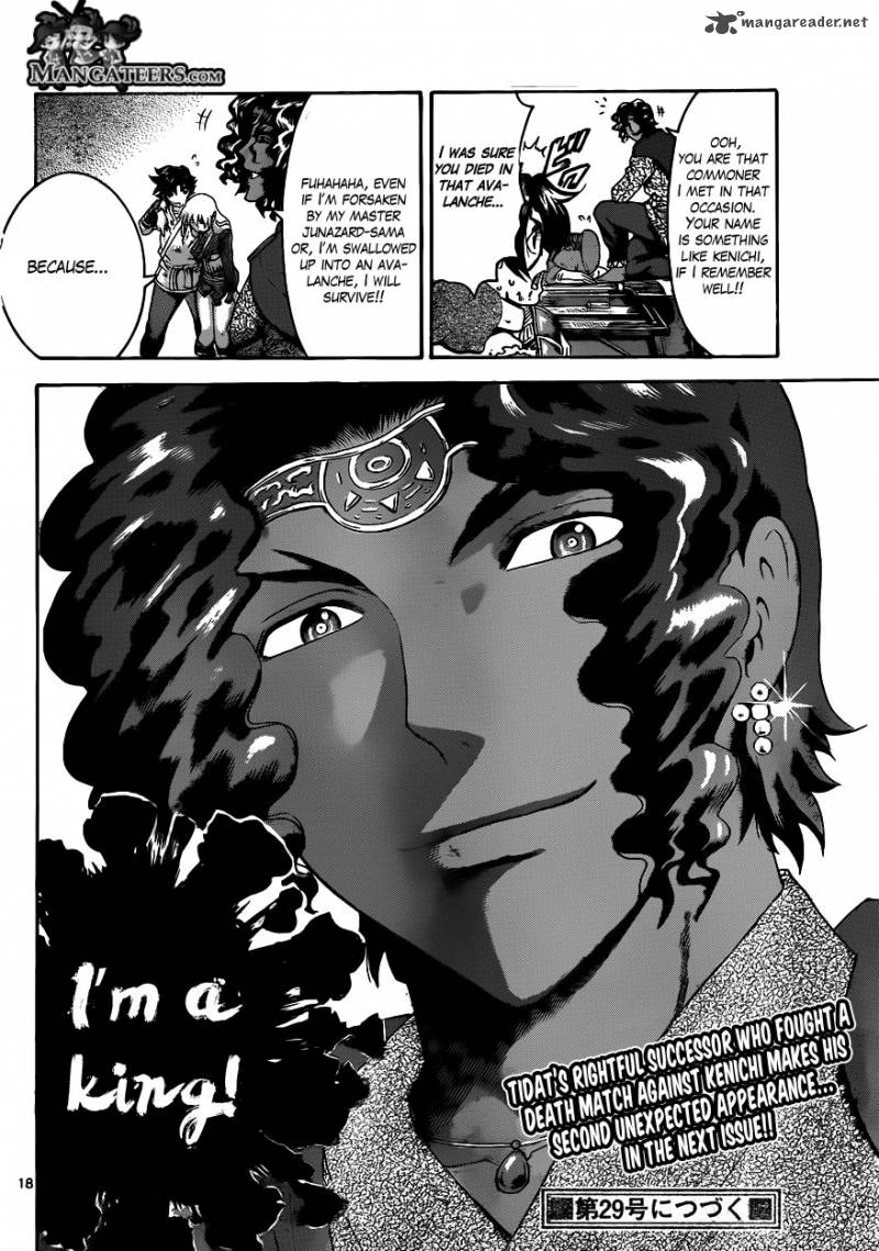 History’s Strongest Disciple Kenichi Chapter 477 - Page 16