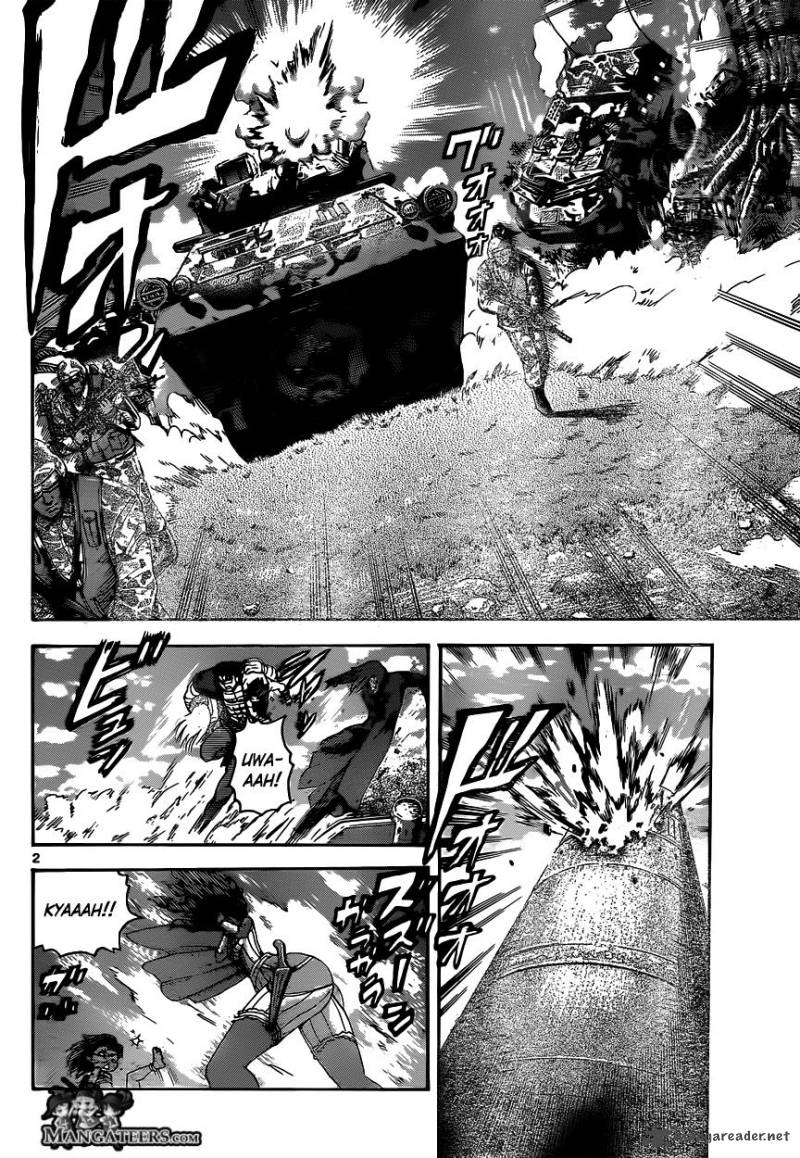 History’s Strongest Disciple Kenichi Chapter 477 - Page 2