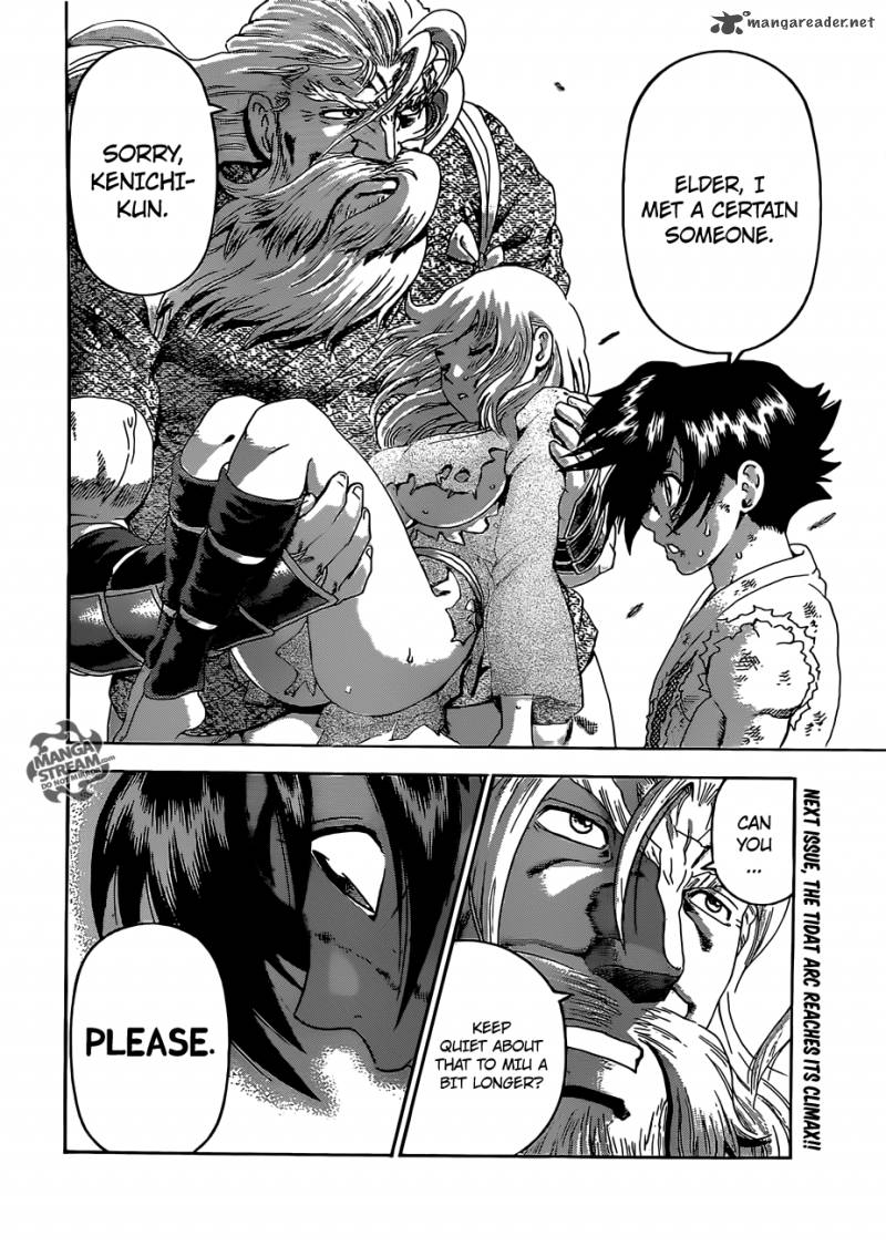 History’s Strongest Disciple Kenichi Chapter 478 - Page 19