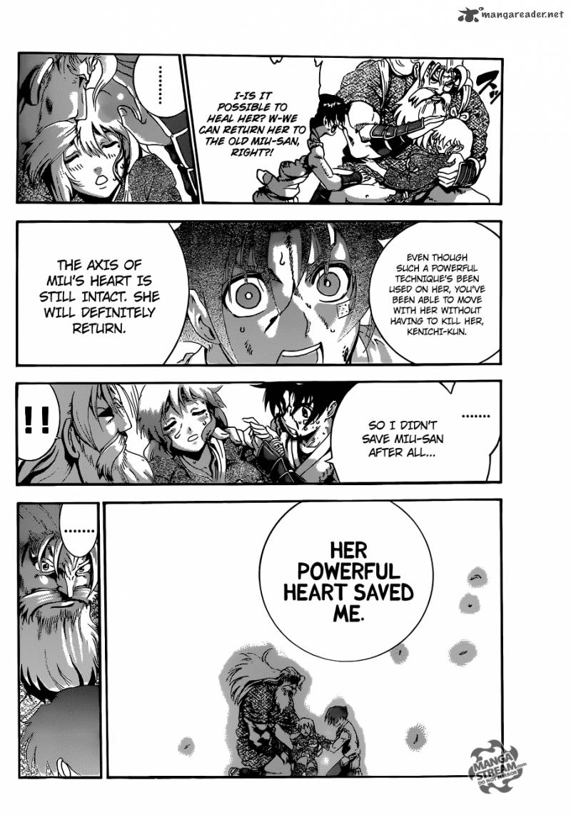 History’s Strongest Disciple Kenichi Chapter 478 - Page 7