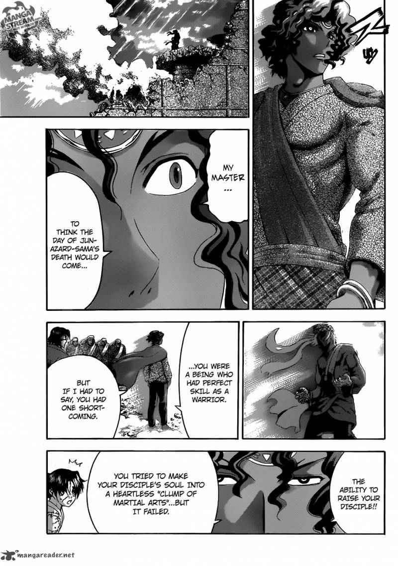 History’s Strongest Disciple Kenichi Chapter 478 - Page 8