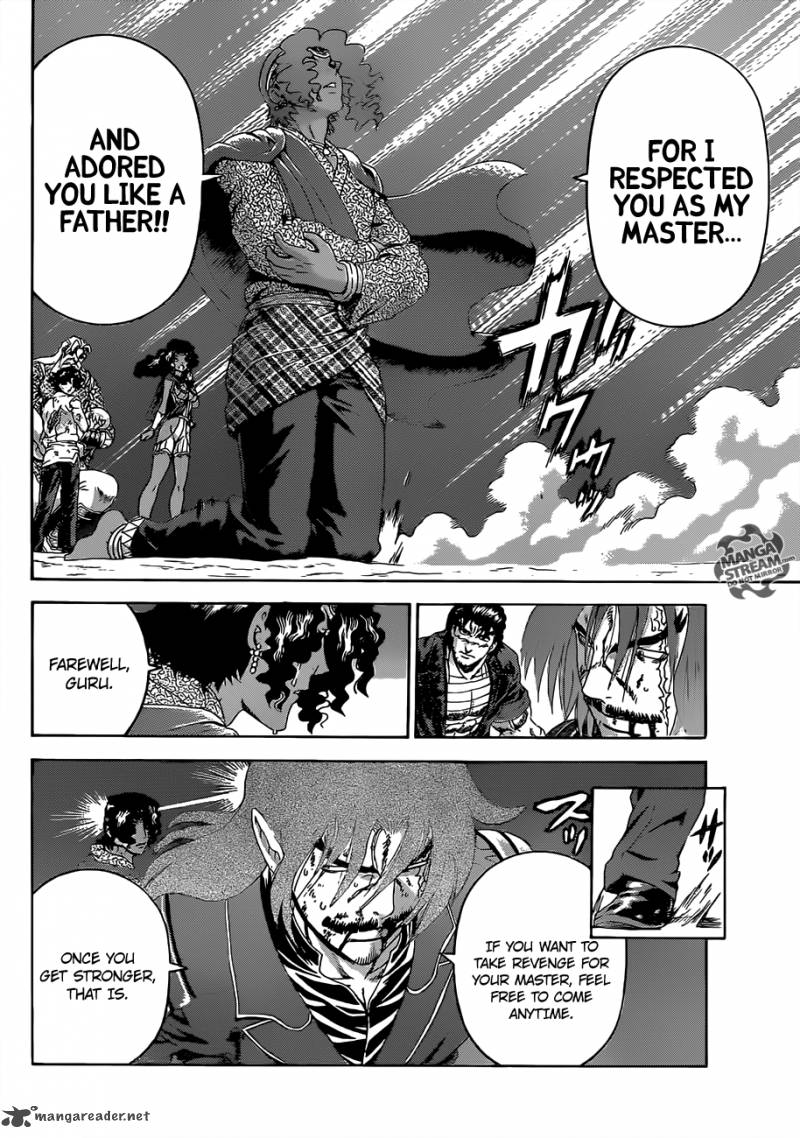 History’s Strongest Disciple Kenichi Chapter 478 - Page 9