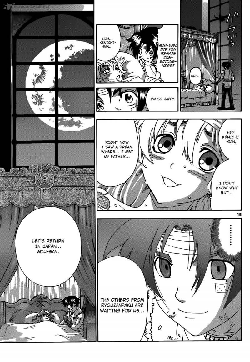 History’s Strongest Disciple Kenichi Chapter 479 - Page 15