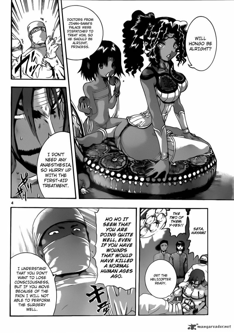 History’s Strongest Disciple Kenichi Chapter 479 - Page 4