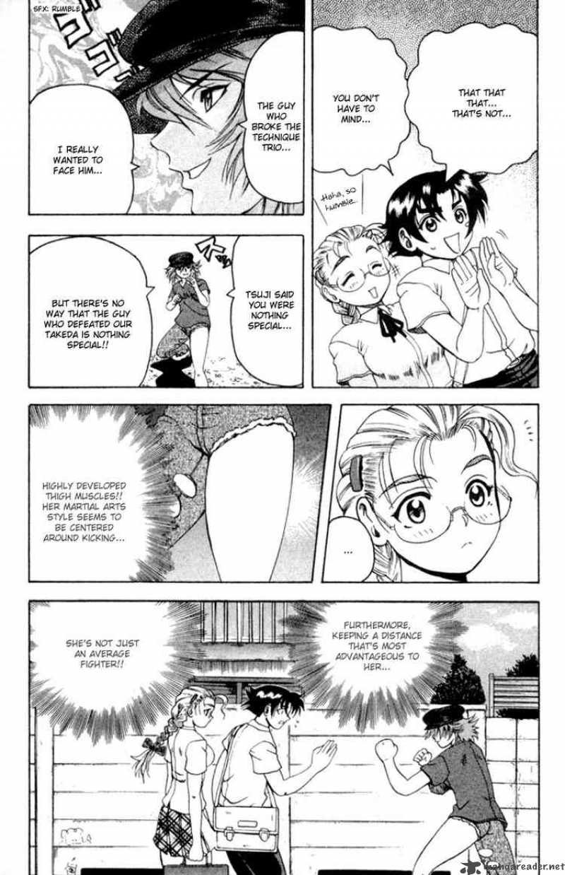 History’s Strongest Disciple Kenichi Chapter 48 - Page 3