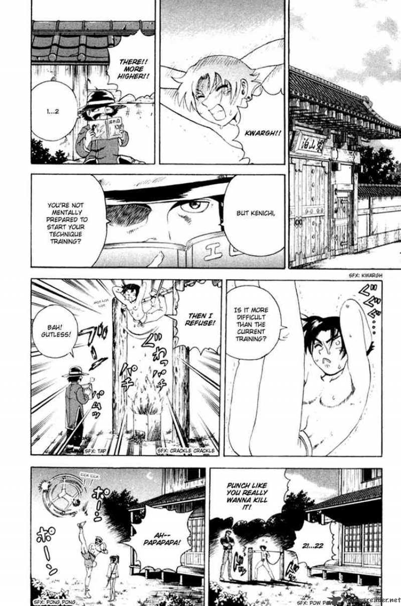 History’s Strongest Disciple Kenichi Chapter 48 - Page 8