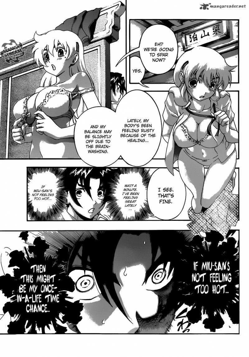 History’s Strongest Disciple Kenichi Chapter 480 - Page 15