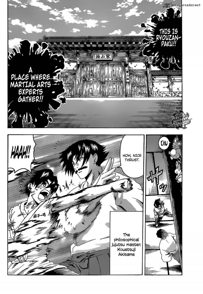 History’s Strongest Disciple Kenichi Chapter 480 - Page 2