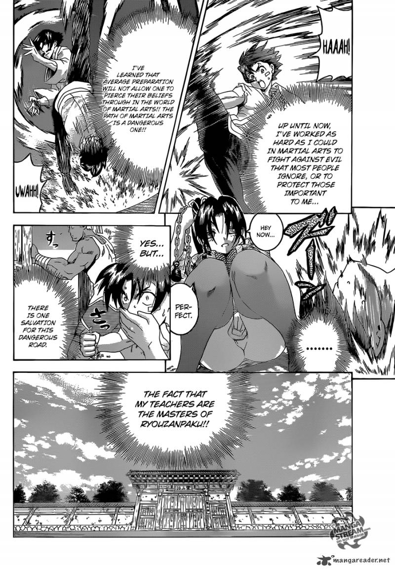 History’s Strongest Disciple Kenichi Chapter 480 - Page 6