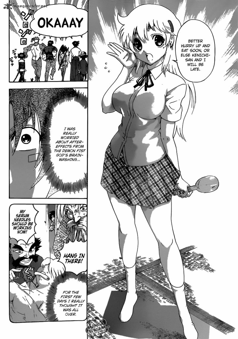 History’s Strongest Disciple Kenichi Chapter 480 - Page 8