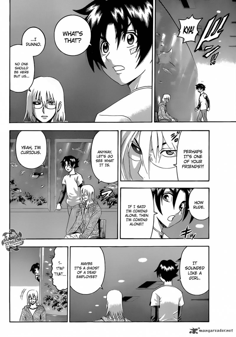 History’s Strongest Disciple Kenichi Chapter 483 - Page 3