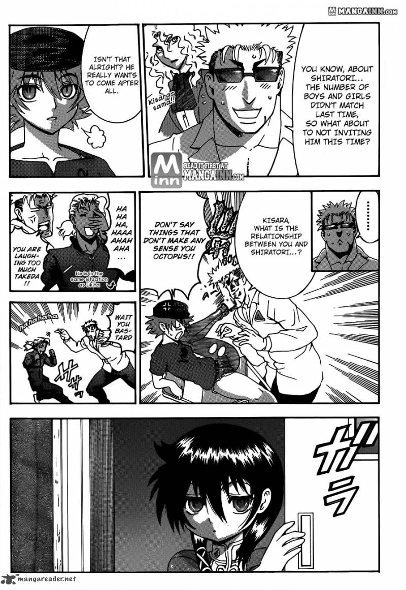 History’s Strongest Disciple Kenichi Chapter 484 - Page 10