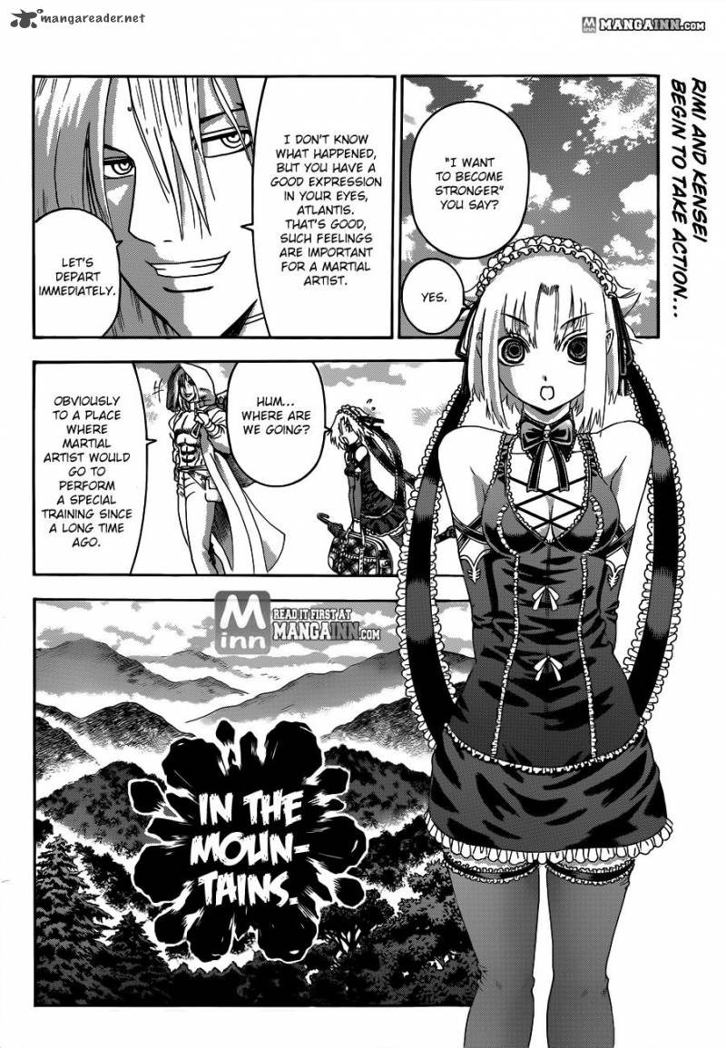 History’s Strongest Disciple Kenichi Chapter 484 - Page 17