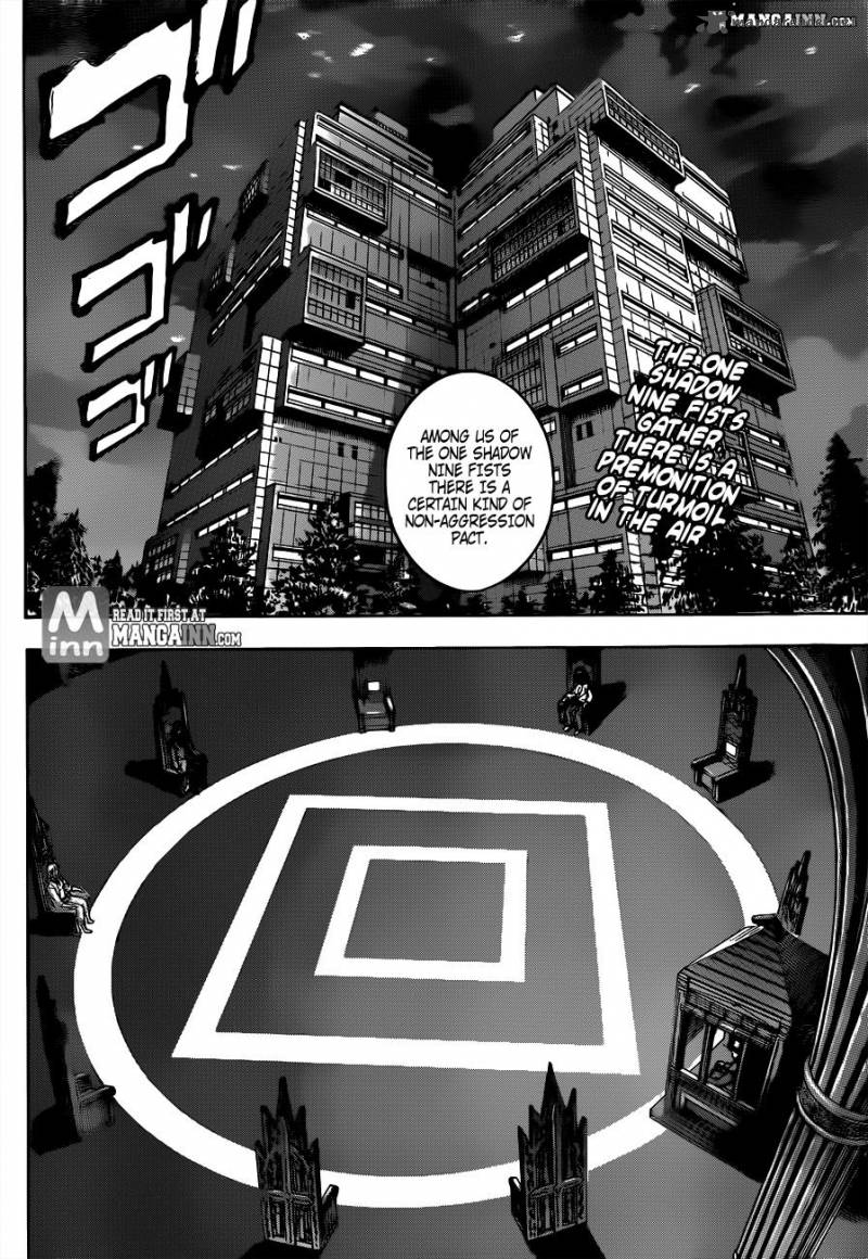 History’s Strongest Disciple Kenichi Chapter 484 - Page 2