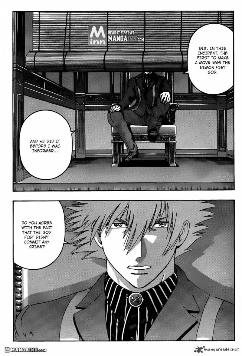 History’s Strongest Disciple Kenichi Chapter 484 - Page 3