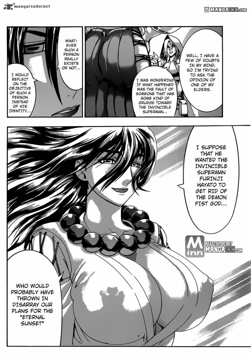 History’s Strongest Disciple Kenichi Chapter 484 - Page 6