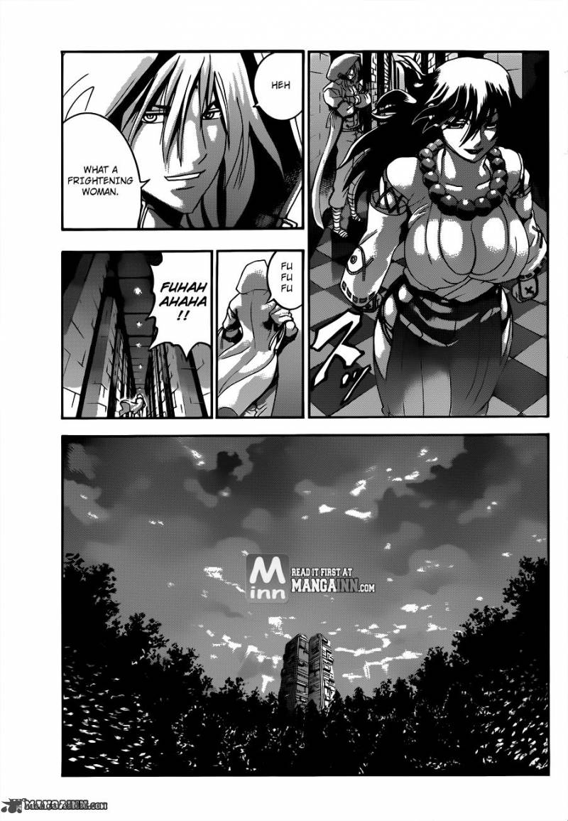 History’s Strongest Disciple Kenichi Chapter 484 - Page 7