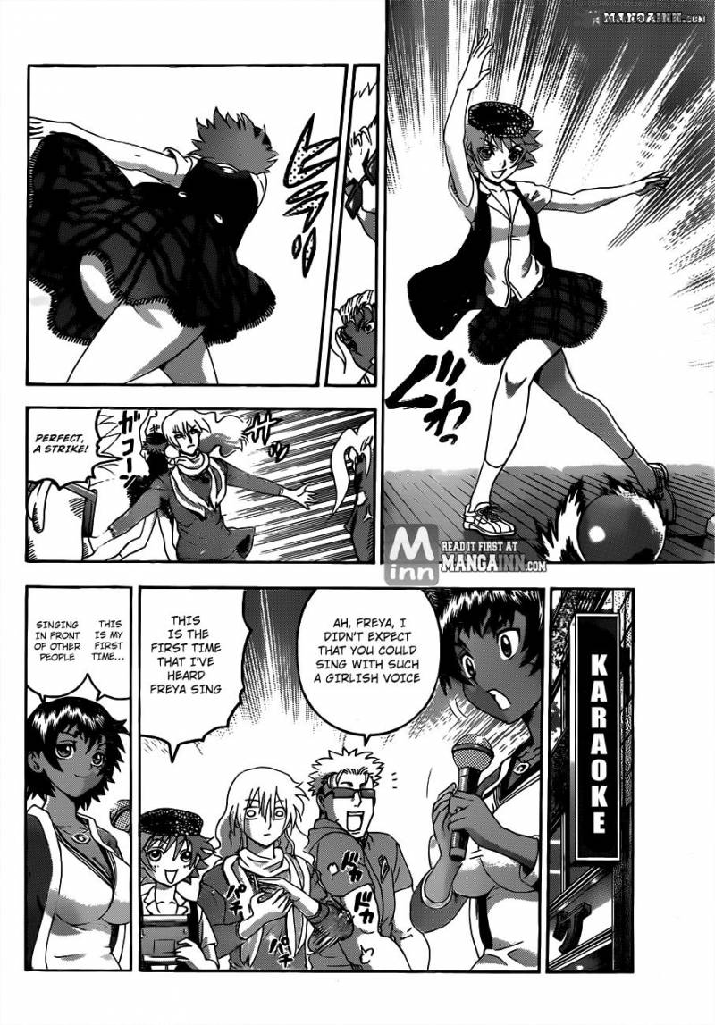 History’s Strongest Disciple Kenichi Chapter 485 - Page 12