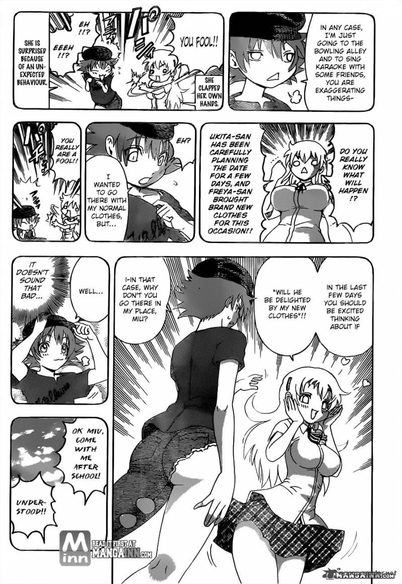 History’s Strongest Disciple Kenichi Chapter 485 - Page 8