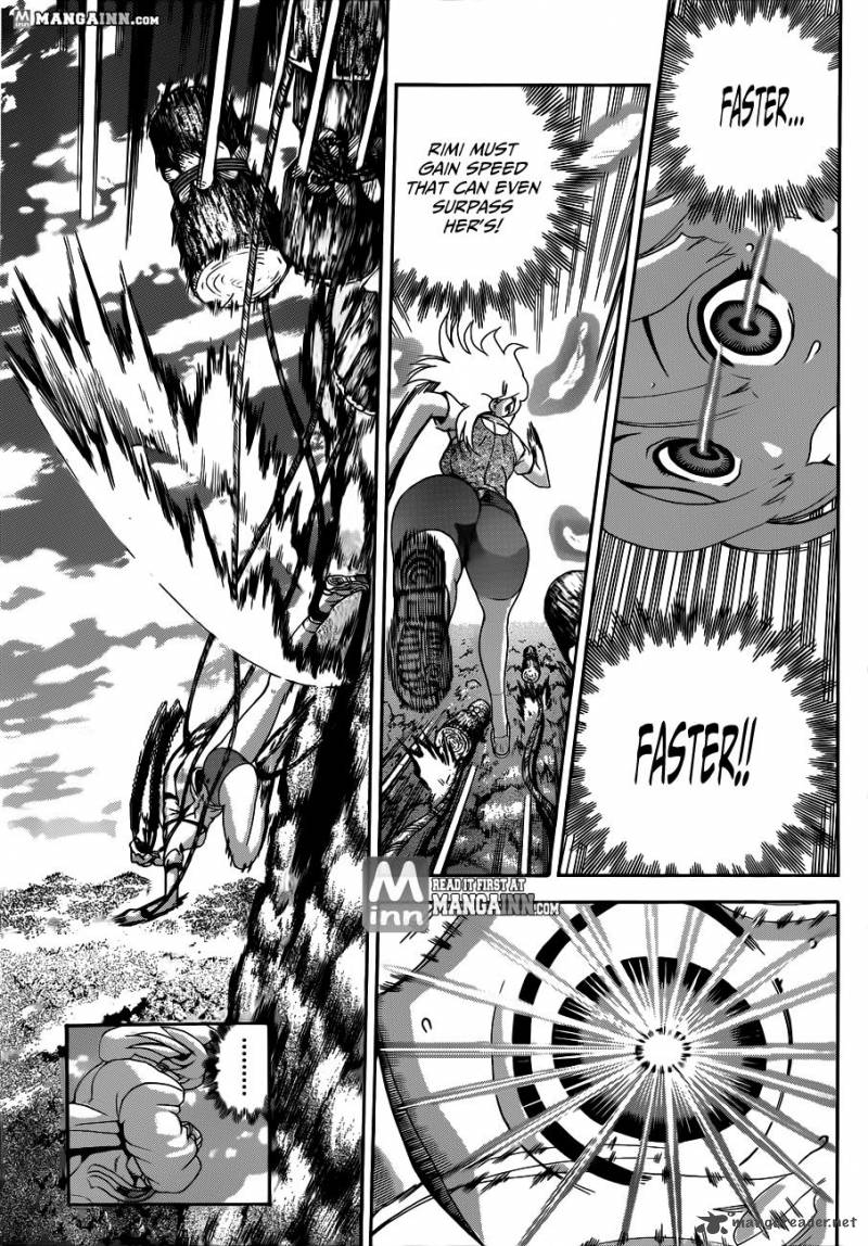 History’s Strongest Disciple Kenichi Chapter 486 - Page 11