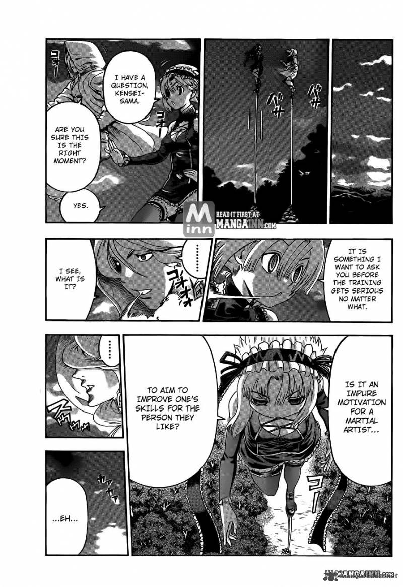 History’s Strongest Disciple Kenichi Chapter 486 - Page 17