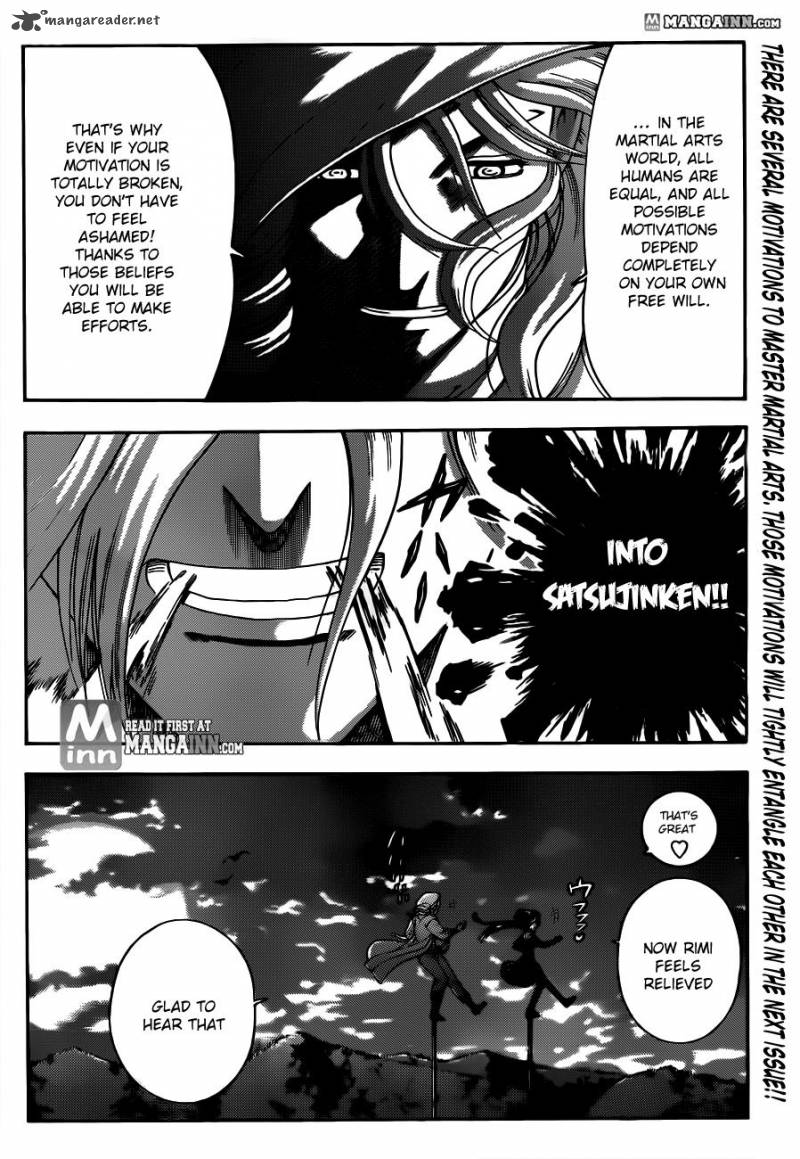 History’s Strongest Disciple Kenichi Chapter 486 - Page 18