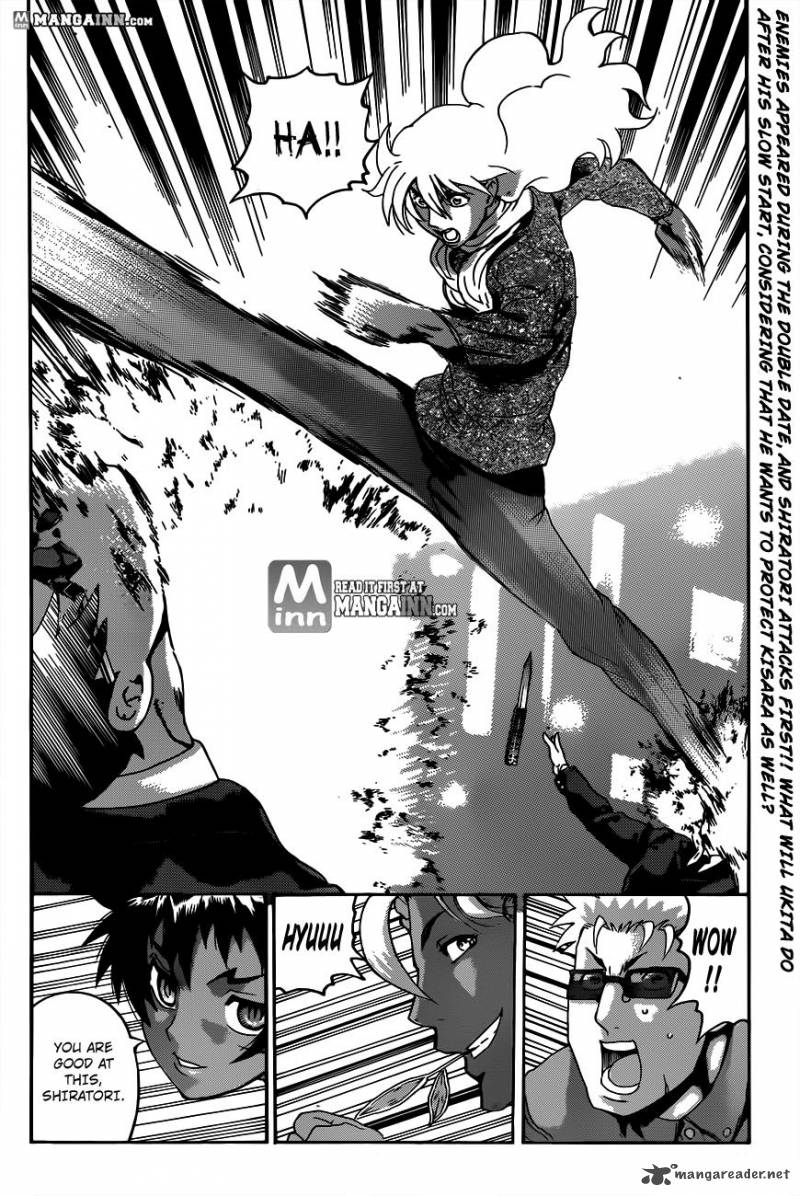 History’s Strongest Disciple Kenichi Chapter 486 - Page 2