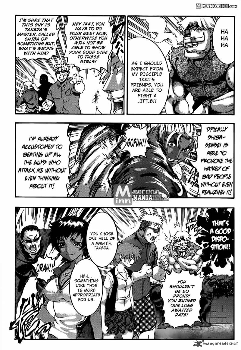 History’s Strongest Disciple Kenichi Chapter 486 - Page 5