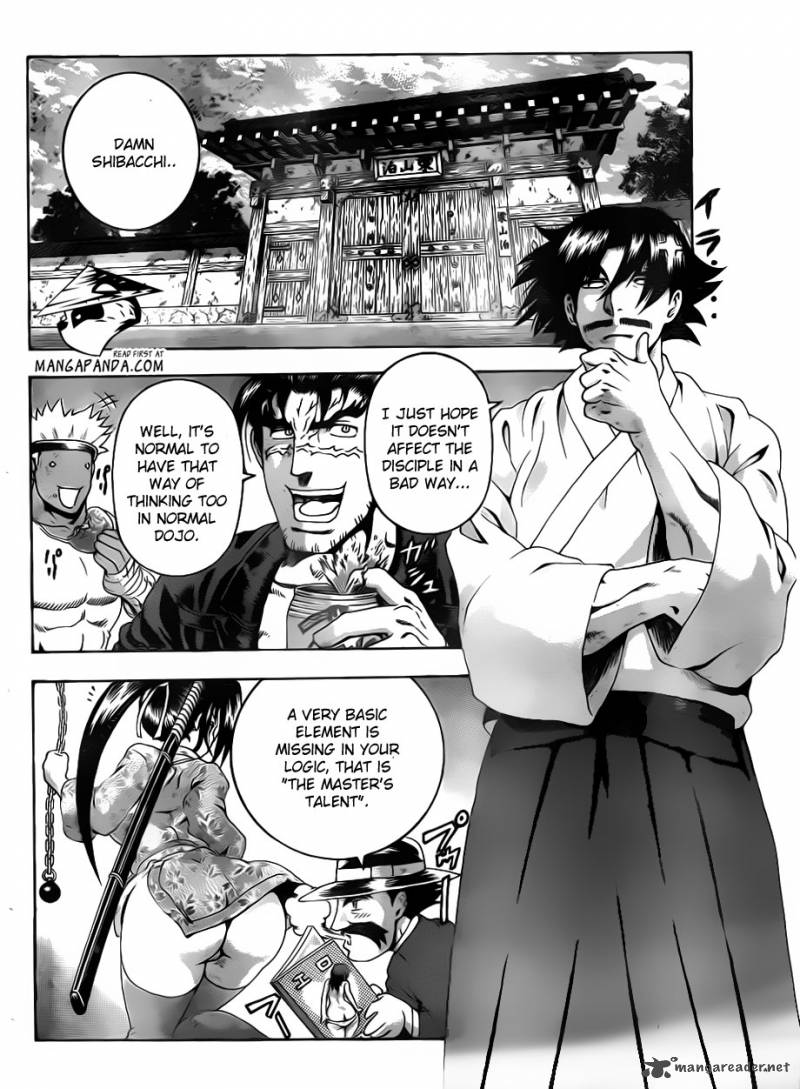 History’s Strongest Disciple Kenichi Chapter 487 - Page 12