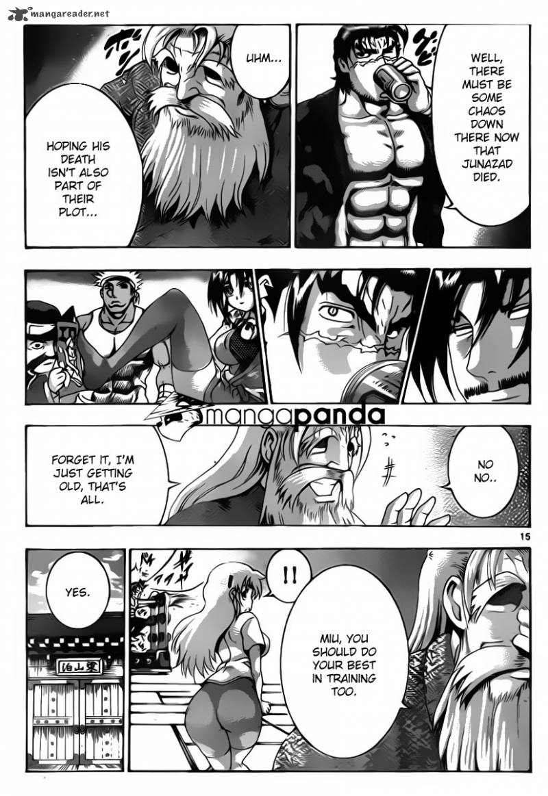 History’s Strongest Disciple Kenichi Chapter 487 - Page 15