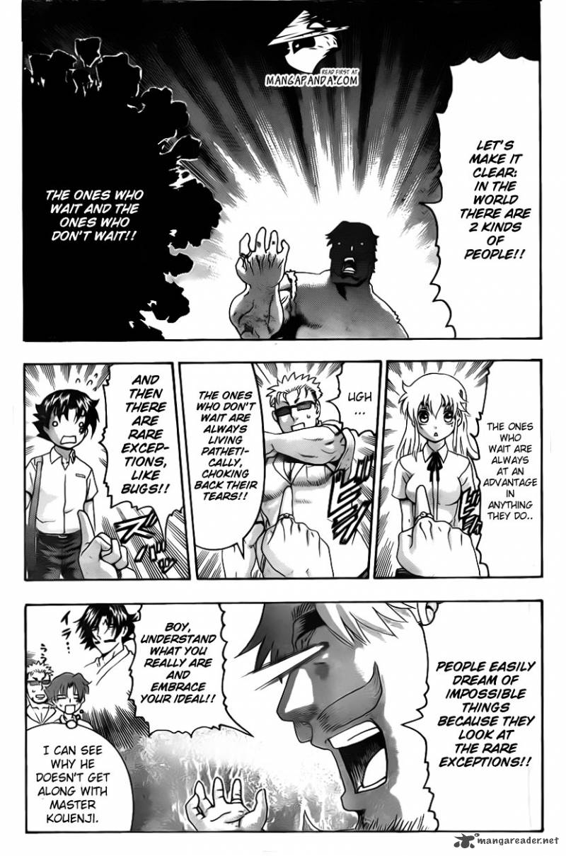 History’s Strongest Disciple Kenichi Chapter 487 - Page 9