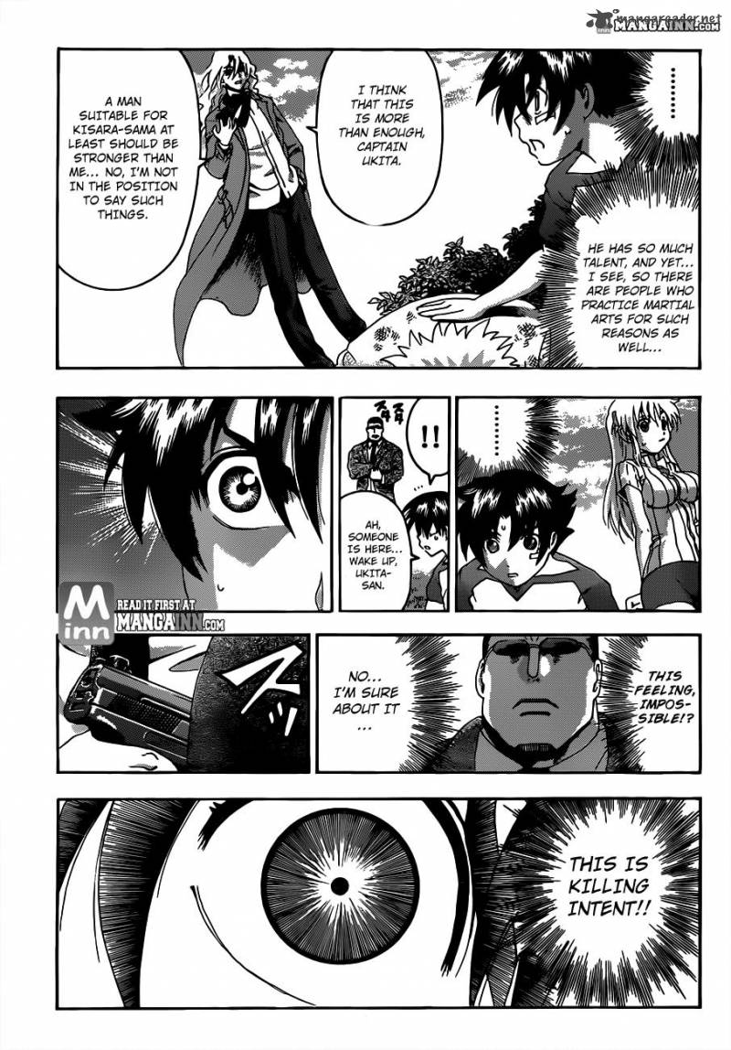 History’s Strongest Disciple Kenichi Chapter 488 - Page 5