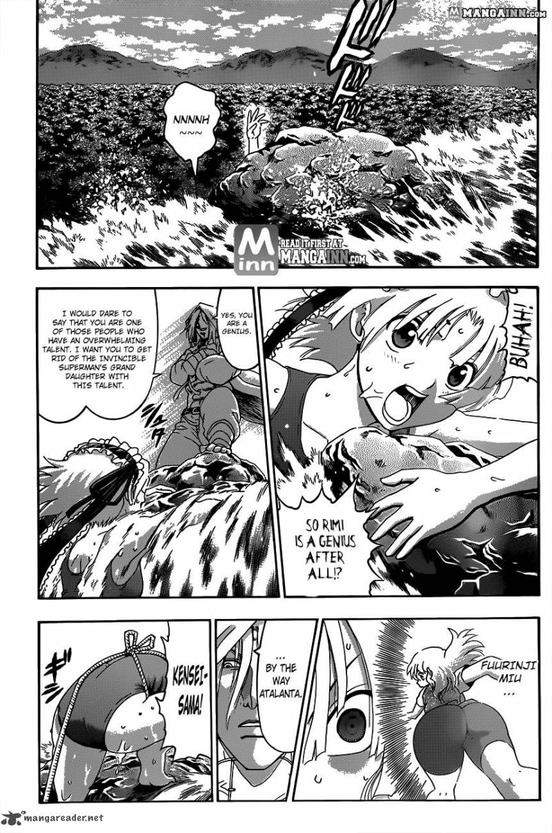 History’s Strongest Disciple Kenichi Chapter 488 - Page 7