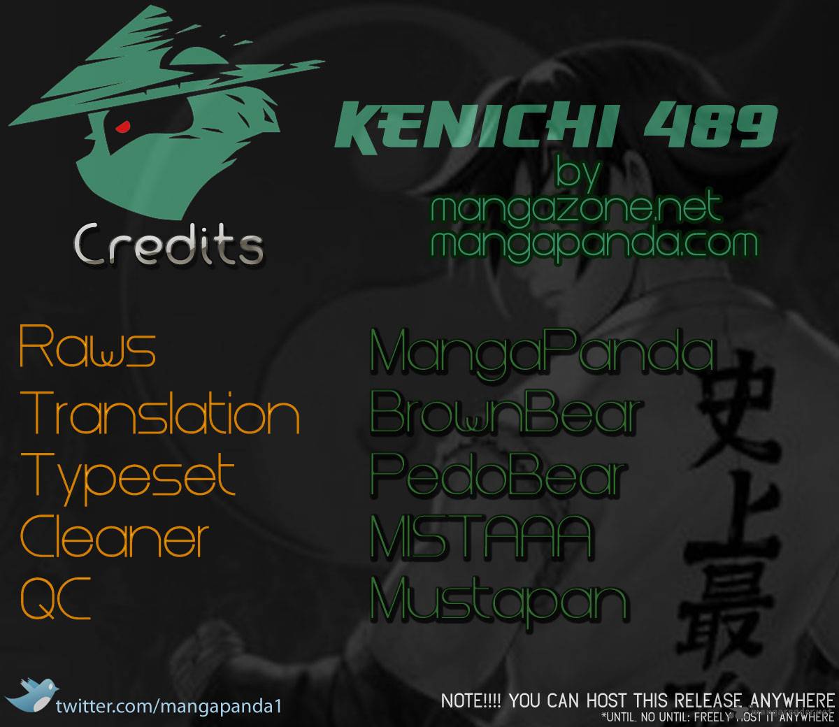 History’s Strongest Disciple Kenichi Chapter 489 - Page 17