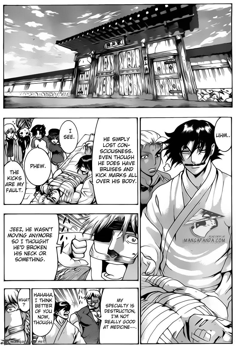 History’s Strongest Disciple Kenichi Chapter 489 - Page 6