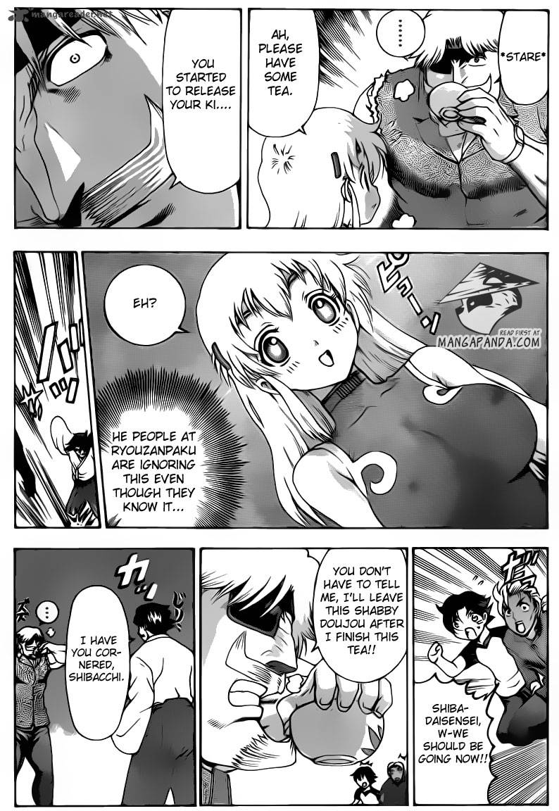 History’s Strongest Disciple Kenichi Chapter 489 - Page 9